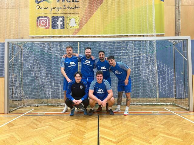 Fliesen Steinwender holte sich den Sieg im Turnier. | Foto: FC UNS