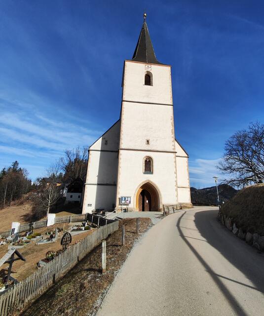 zur Entstehung der Kirche ,,Maria Rehkogel"gibt es eine Sage... | Foto: I.Wozonig