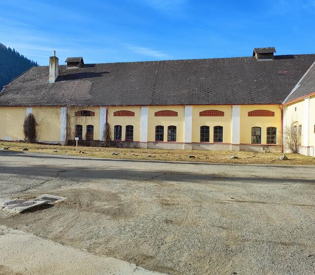 die Stallungen werden heute von einem Reitclub genützt... | Foto: I.Wozonig