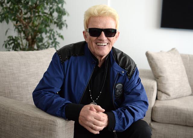 Der deutsche Volkssänger Heino kommt am 8. Februar zum ersten Mal zum Wiener Opernball. | Foto: Britta Pedersen / dpa Picture Alliance / picturedesk.com