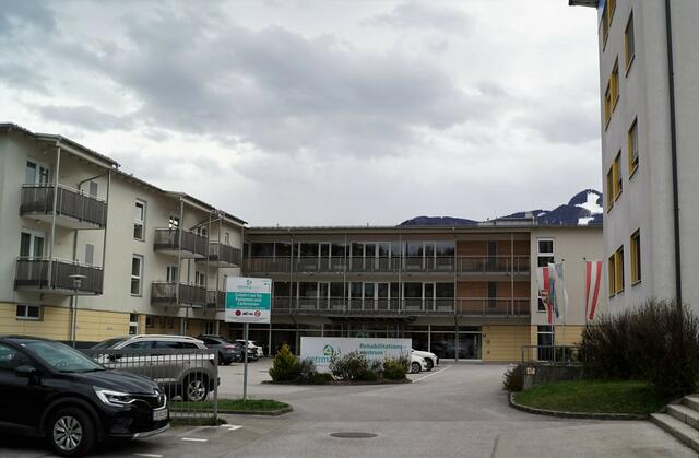 Die SALK übernehmen OptimaMed in Hallein. | Foto: Josef Wind