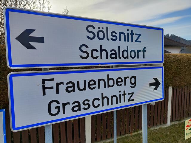 Weiter geht es Richtung Graschnitz... | Foto: I.Wozonig