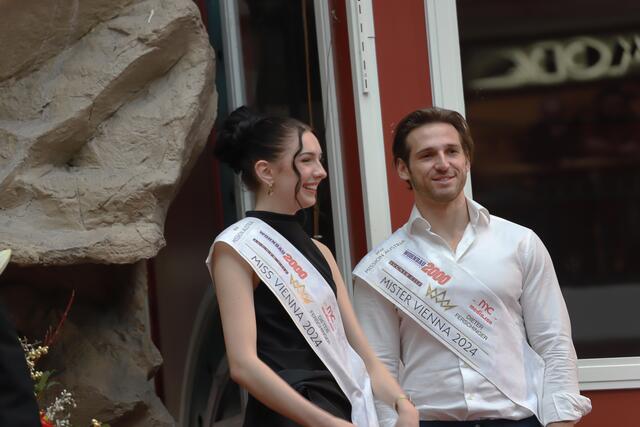 Foto: Mister und Miss Vienna 2024 