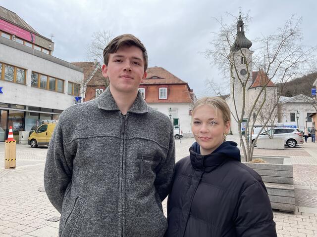 Felix Haselböck und Selina Kreuz haben diese Ansichten.