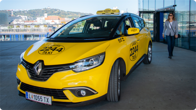 "Konkurrenz sei per se in Ordnung, sofern sich alle an die gesetzlichen Bestimmungen halten", kommentiert Robert Neuhold, Leiter des Linzer Taxis 2244, den heute angekündigten Start von Uber in Linz. | Foto: Linzer Taxi 2244