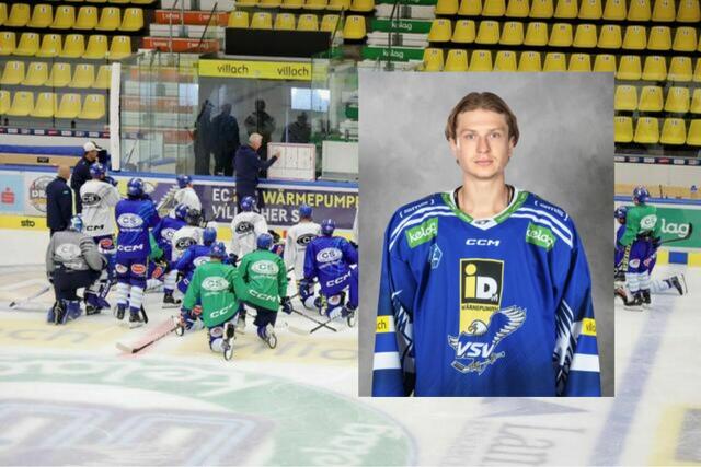 Maxim Golod gilt als exzellenter Eisläufer. | Foto: VSV Krammer/Messmer