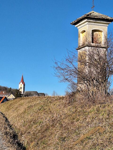 Die Gemeinde St. Nikolai im Sausal führte bislang erfolglose Gespräche, um ein Denkmal im Ort vor dem Verfall zu bewahren.  | Foto: RMA