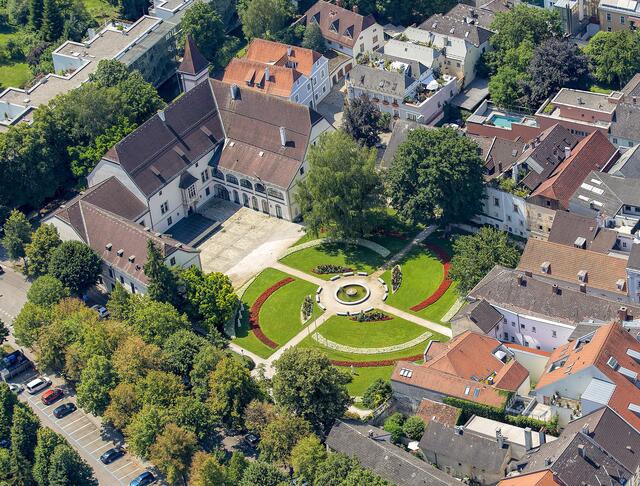 Der Welser Burggarten soll heuer aufgehübscht werden. | Foto: Stadt Wels