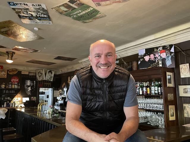 Niki Neunteufel gibt einen Einblick als Gastronom. | Foto: Nina Taurok