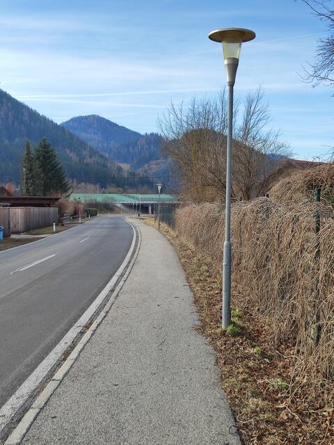 wir unterqueren die S6 ... | Foto: I.Wozonig
