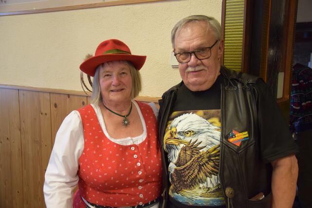 Veranstalter und Organisatoren Maria und Josef Rathkolb.