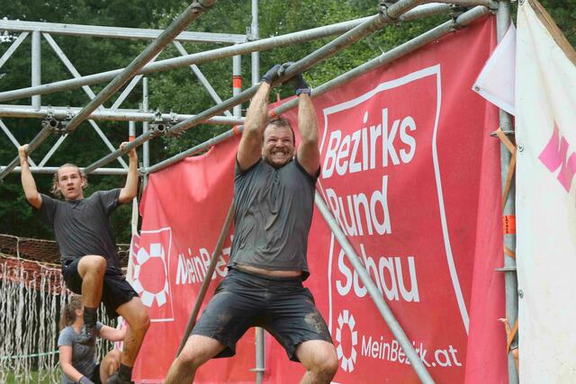 Beim Wildsau Dirt Run in St. Martin war 2022 Museklkraft gefragt. | Foto: gawe