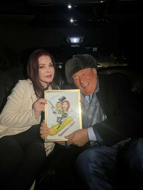 Bereits in Wien: Priscilla Presley, Richard Lugners diesjähriger Stargast beim Opernball. Auch sonst ist die Gästeliste heuer wieder prominent besetzt. | Foto: zVg
