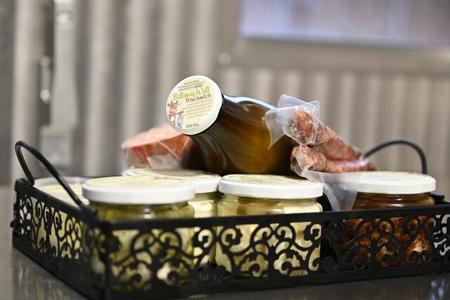 Produkte von Balinas Welt. | Foto: Pohl