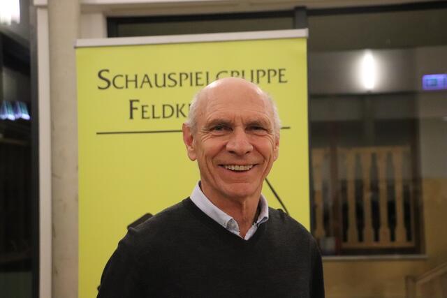 Hans Perstling schrieb die Texte der Jugendpassion 2024.  | Foto: Edith Ertl