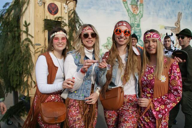 Dieses Wochenende finden im Burgenland wieder zahlreiche Faschingsveranstaltungen statt, die eine große Portion Spaß vorprogrammieren. | Foto: Anna Maria Kaufmann