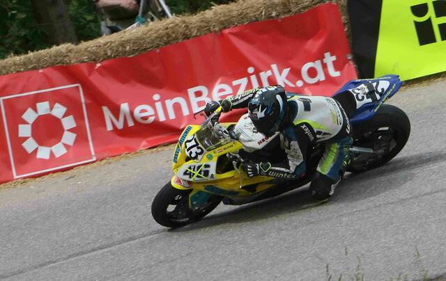 Auch beim Bergrennen in Julbach hält die BezirksRundSchau die besten Momente fest. | Foto: gawe
