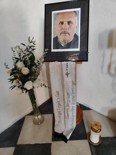 der beliebte Pfarrer Konrad Sterninger ist am 4.3.2022 verstorben... | Foto: I.Wozonig