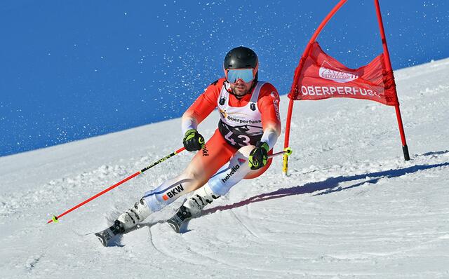Klarer Fall: Der ehemalige Weltklasseathlet Beat Feuz ist auch in Oberperfuss stets in Top-Form! | Foto: SV Oberperfuss Ski
