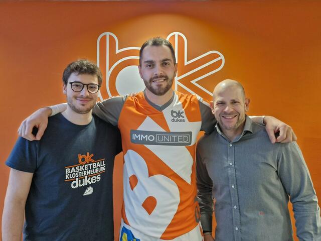 Die Freude über Dragan Bjeletics Vertragsverlängerung ist groß bei den Dukes. | Foto: BK Dukes