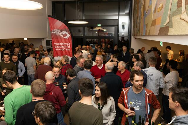 Gut besucht war der Vortrag von Christoph Strasser im Festsaal Eibiswald | Foto: Achromatic Photography