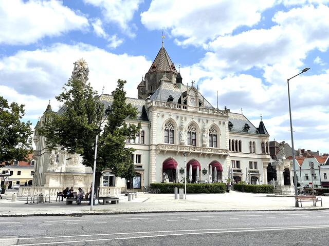 Im Korneuburger Rathaus stehen momentan alle Computer still. | Foto: Sandra Schütz