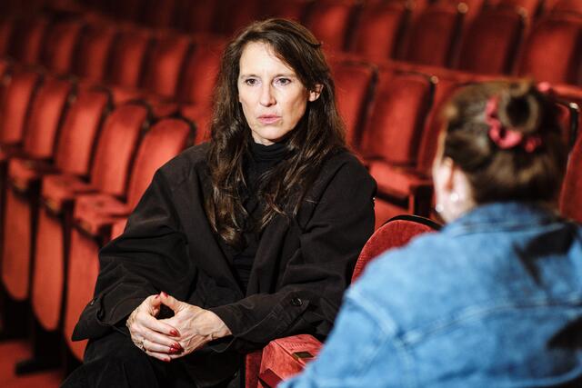Für Köstlinger ist das "Publikum das Wichtigste", besonders nach der Coronazeit: "Die Leute sind wieder zurückgekommen. Es ist einfach schön, dass das Kino und das Theater sich nach dieser Zeit wieder so erholt haben." | Foto: Roland Ferrigato
