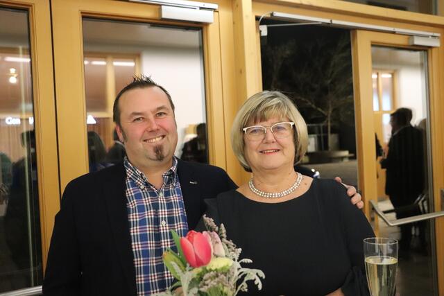 Bgm. a.D. Ursula Rauch mit Sohn Jürgen Freistätter | Foto: Edith Ertl