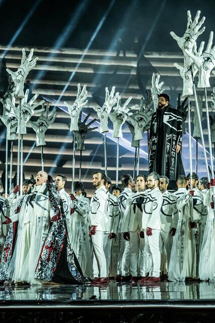 Aida, Arena di Verona