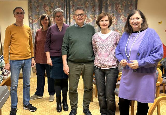 Karl Lenz (M.) steht nun an der Spitze des Vereins.  | Foto: Regina Mayer