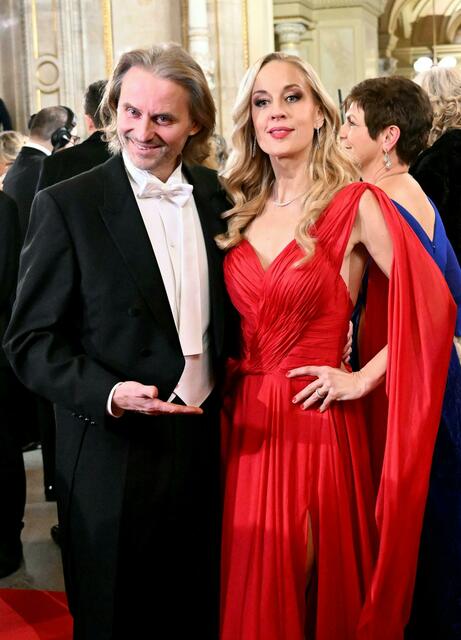 Erich Altenkopf und Lilian Klebow | Foto: HELMUT FOHRINGER / APA / picturedesk.com