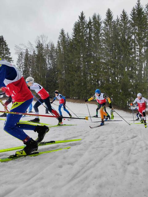 Die Außerferner Läufer trotzten den schwierigen Bedingungen.
