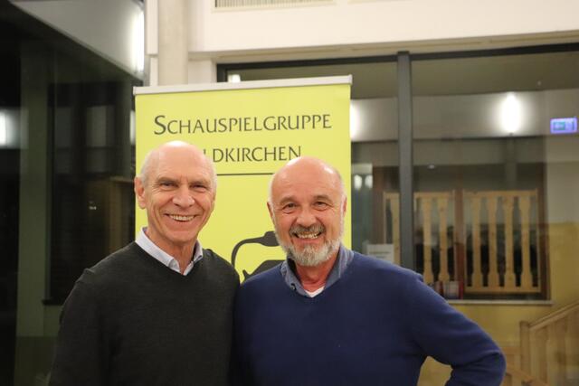 Kongeniales Duo: Hans Perstling und Bernd Böhmer | Foto: Edith Ertl
