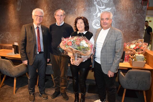 Das Ehepaar feierte 50 Jahre gemeinsame Liebe. | Foto: Gemeinde Prutz