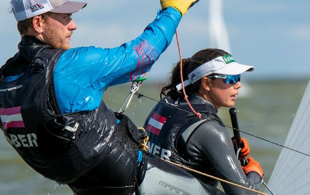 Foto: Dominic Matesa/ Austrian Sailing Federation