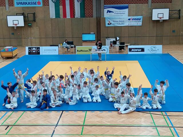 Die Kids waren mit Feuereifer bei der Sache. | Foto: JC Bruck