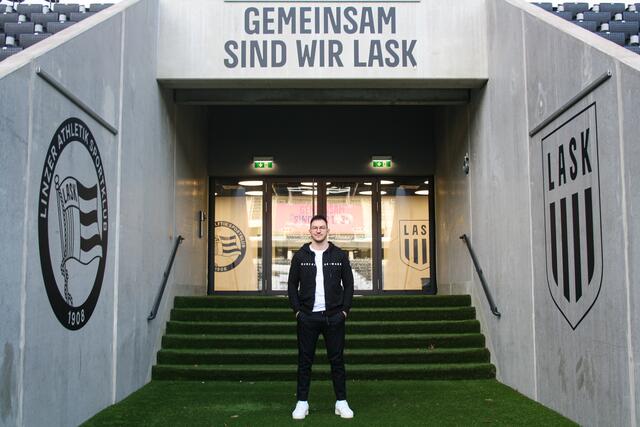 2018 startete der 28-jährige Zoran Pavic seine Trainerkarriere. Nur vier Jahre später übernahm der Astener den Posten als Nachwuchskoordinator beim LASK.
