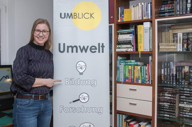 Der Verein rund um Geschäftsführerin Michaela Burger informiert bei Workshops über alles, was zu einer intakten Umwelt beiträgt. | Foto: Unger
