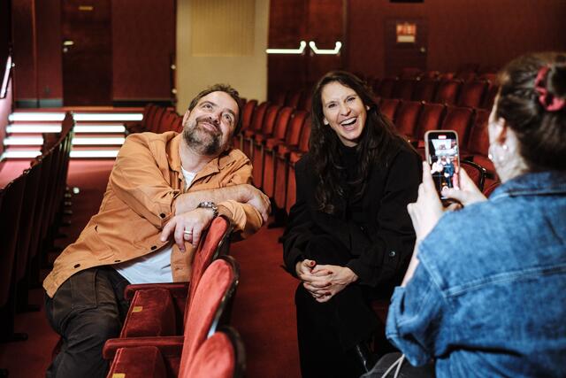 Am 15. Februar stehen Maria Köstlinger und ihr Partner Juergen Maurer das erste Mal auf einer Josefstadt-Bühne. Wer nervöser ist und warum, verraten sie im MeinBezirk.at-Interview. | Foto: Roland Ferrigato