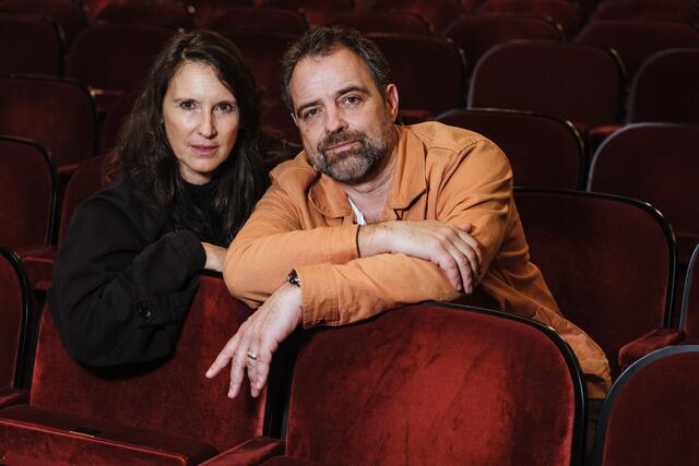 Star-Schauspielpaar aus Österreich: Köstlinger wurde in Schweden geboren und wuchs in Salzburg auf, während Maurer aus Kärnten kommt.  | Foto: Roland Ferrigato