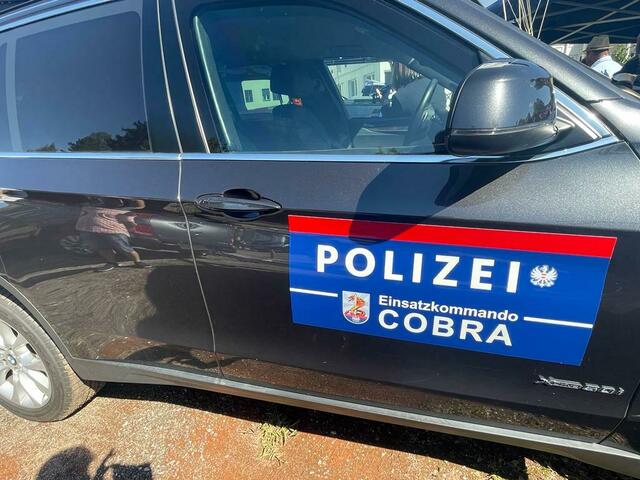 Der Beschuldigte konnte von einer Streife der Cobra festgenommen werden. (Symbolfoto) | Foto: MeinBezirk.at