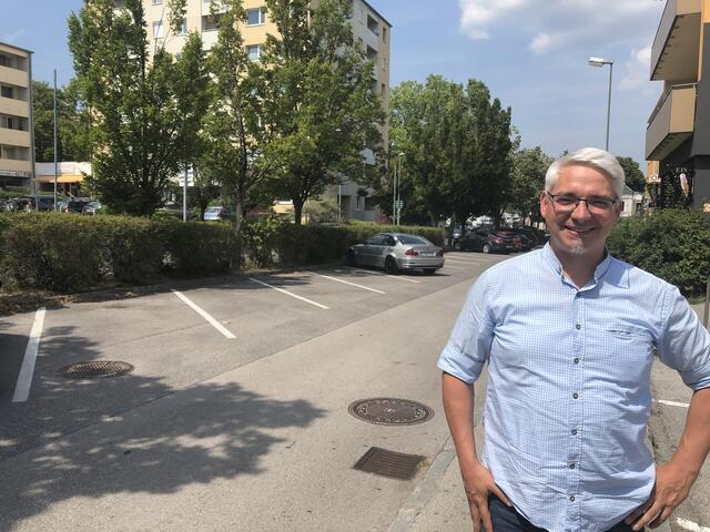 Bad Vöslaus Stadtplaner Martin Rella | Foto: Stockmann/Archiv