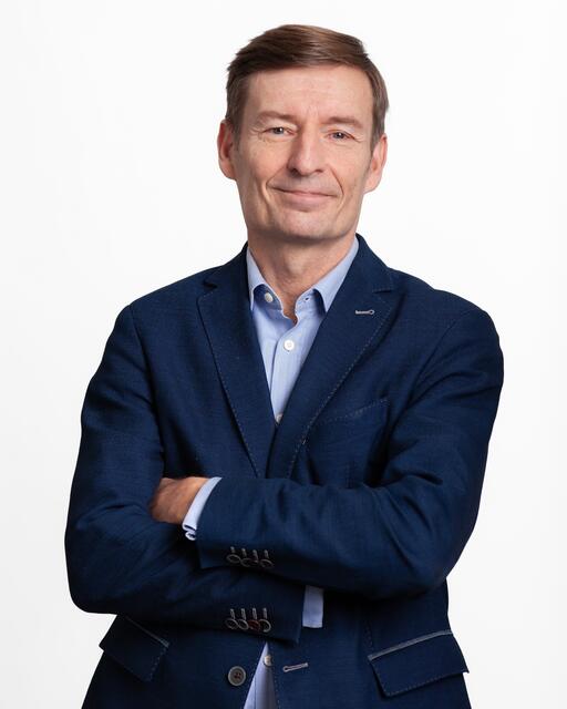 Herbert Schlossnikl, Geschäftsführer Vöslauer Mineralwasser GmbH. | Foto: Vöslauer