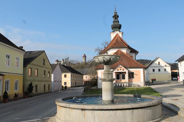 Klam gehört zu den kleinsten Gemeinden. Aktuelle Einwohnerzahl: 960.