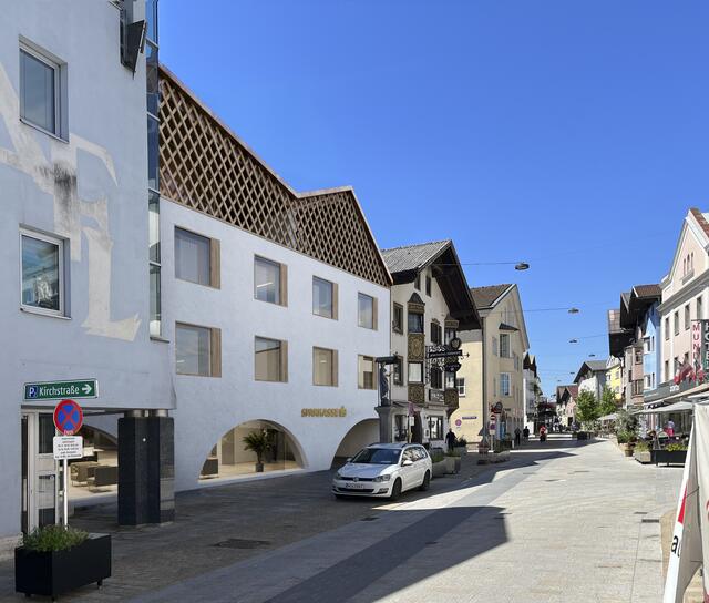 Visualisierung der Nordseite. | Foto: Sparkasse/peter reiter architekt!nnen