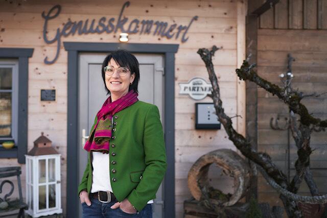 Unter der Leitung von Michaela Jauk ist das "Genusskammerl" ein Paradebeispiel für die Wertschätzung regionaler Produkte und ihrer Bedeutung für die lokale Wirtschaft.  | Foto: Genusskammerl