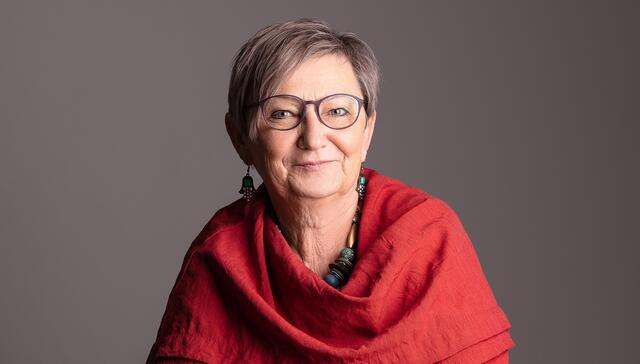 Referentin Hildegard Nachum | Foto: Fotostudio Eder