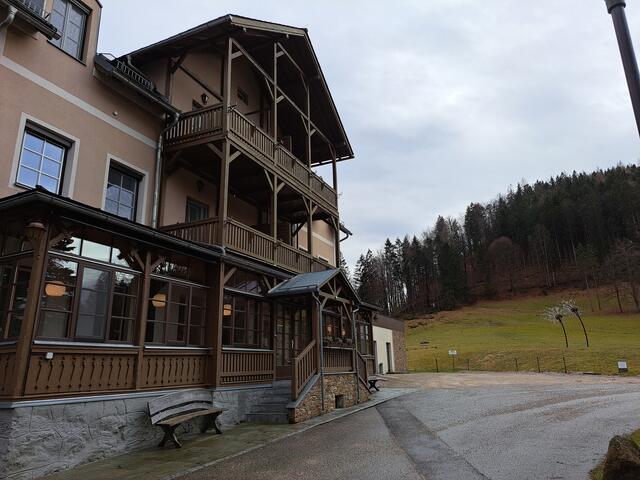 Das Fasten- und Pilgerhaus Maria Seesal. | Foto: Stefanie Machtinger