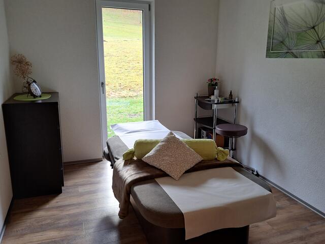 Der Massageraum. | Foto: Stefanie Machtinger