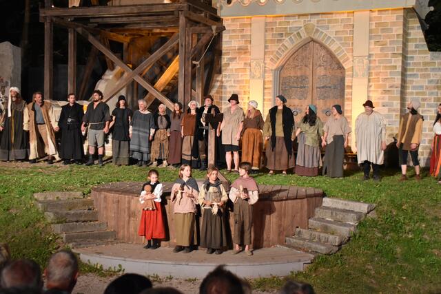 Die Premiere der Schlossbergspiele wird dieses Jahr eine Woche später stattfinden, am 5. Juli. | Foto: Fluckinger/BB Archiv